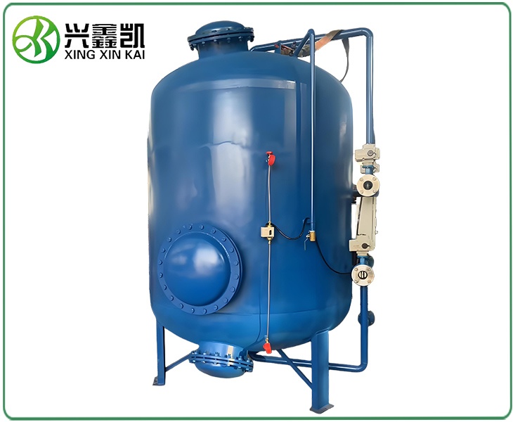 石英砂过滤器（过滤原理）