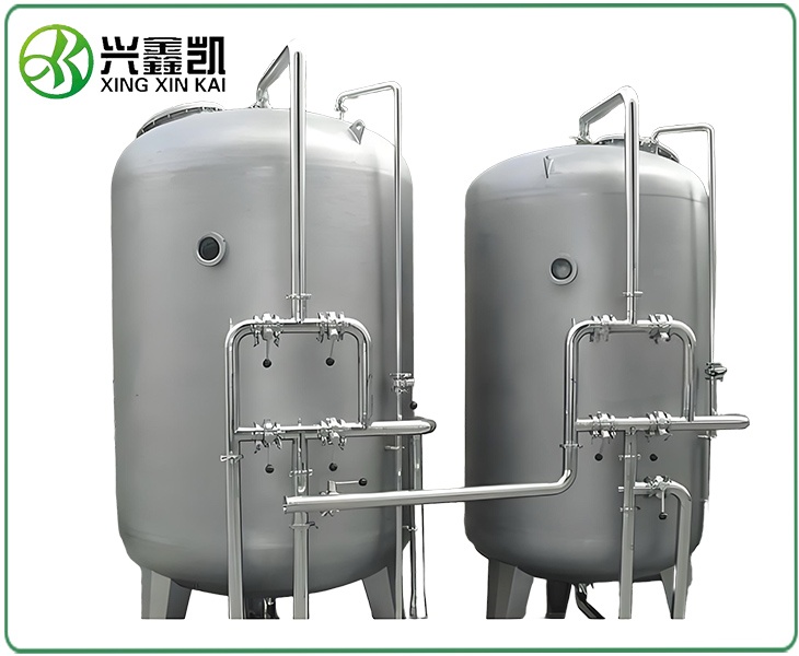 除铁锰净化处理装置（地下水处理设备）
