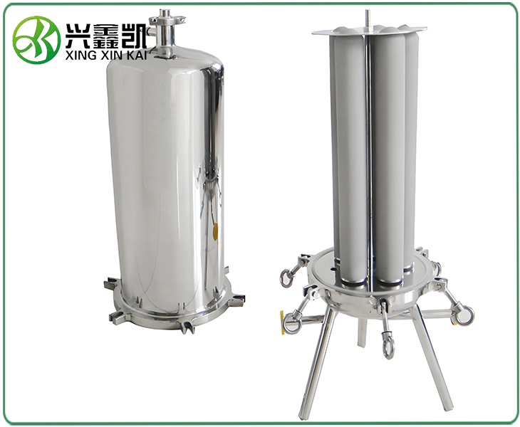 钛棒金属过滤器（厂家）
