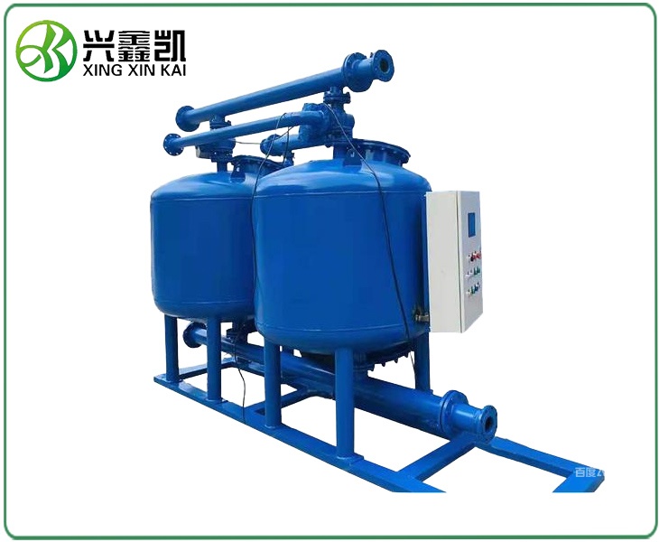 浅层砂过滤器（原理）