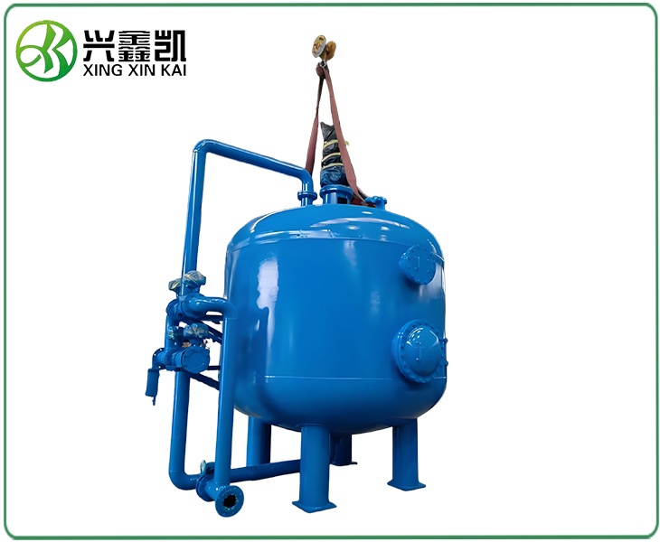 纤维球过滤器（原理）