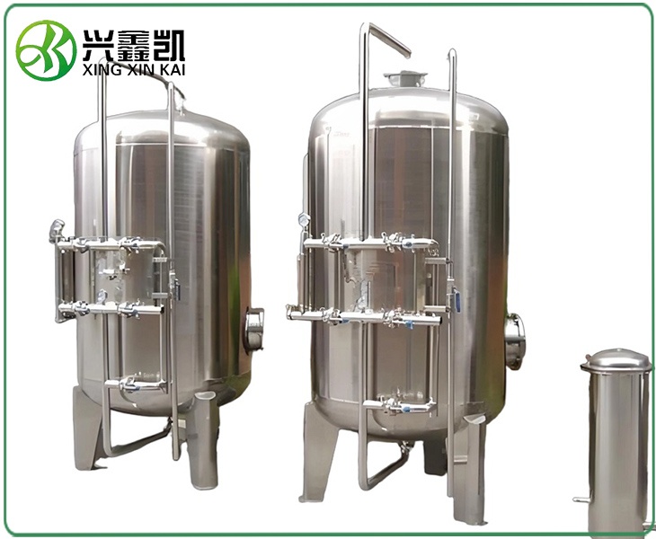 多介质过滤器（不锈钢）