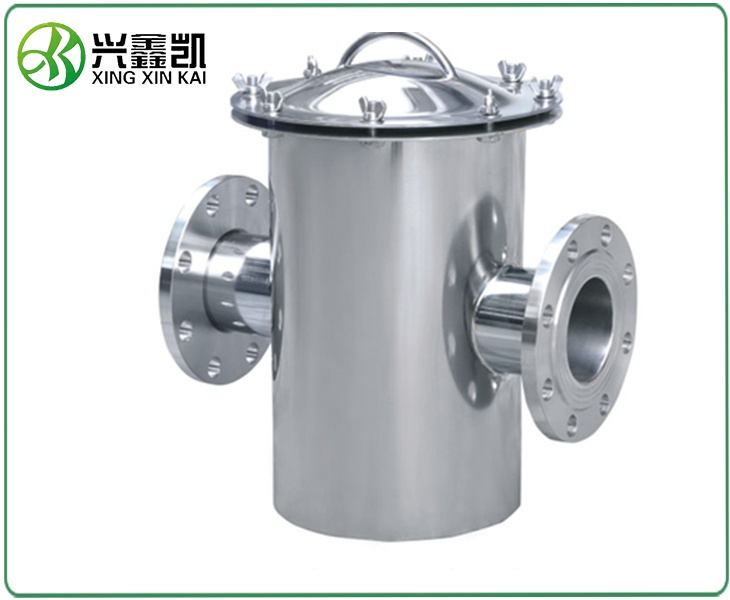 泳池篮式除污器