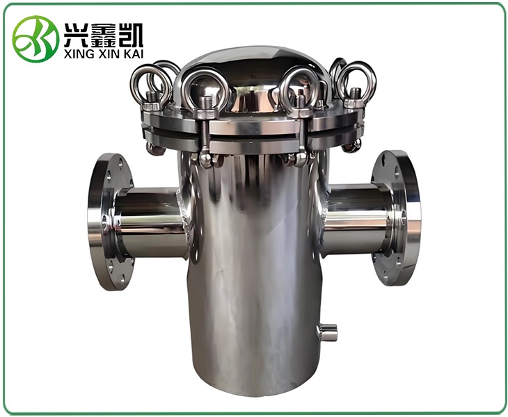 管道篮式过滤器